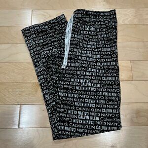 Women’s Calvin Klein pajama fleece pants